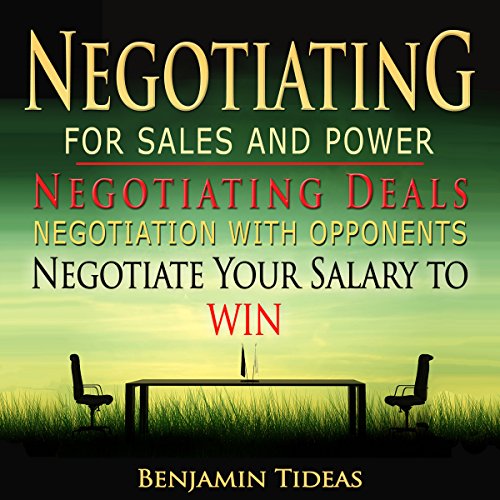 Cover of Negotiating for Sales and Power