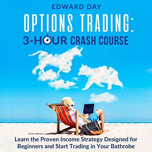 Cover of Options Trading: 3 Hour Crash Course