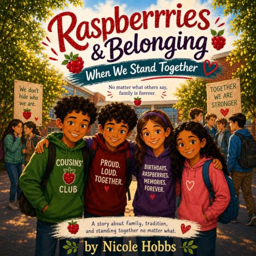 Cover of Raspberries & Belonging