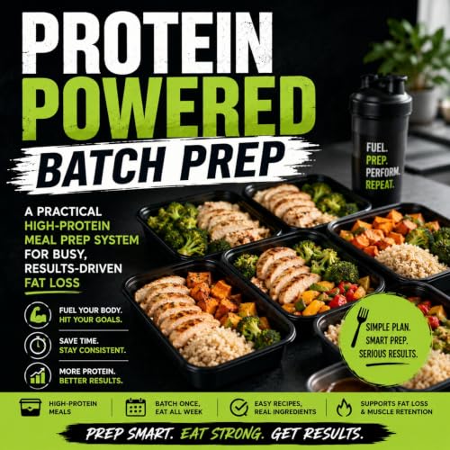 Cover of Protein Powered Batch Prep