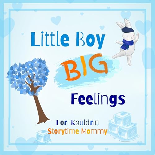 Cover of Little Boy, Big Feelings