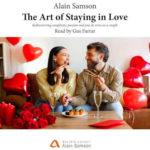 Cover of The Art of Staying in Love
