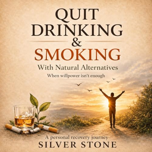 Cover of Quit Drinking & Smoking with Natural Alternatives