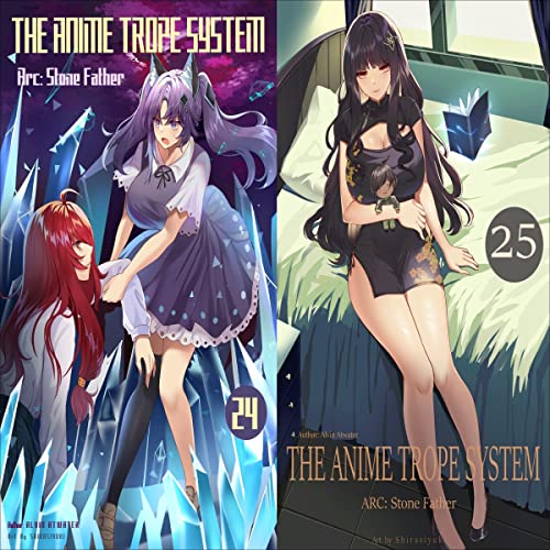 Cover of The Anime Trope System Publishing Packs 24-25