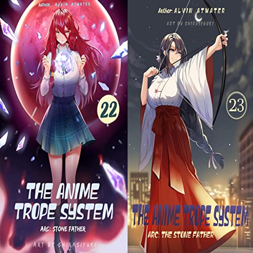Cover of The Anime Trope System: Volumes 22-23