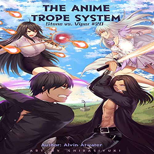 Cover of The Anime Trope System
