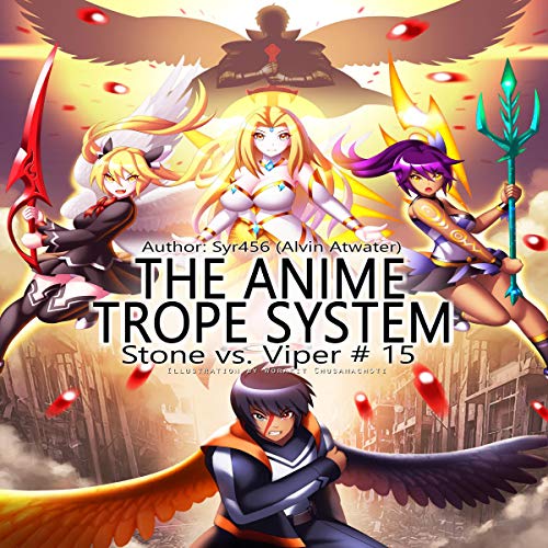 Cover of The Anime Trope System: Stone vs. Viper