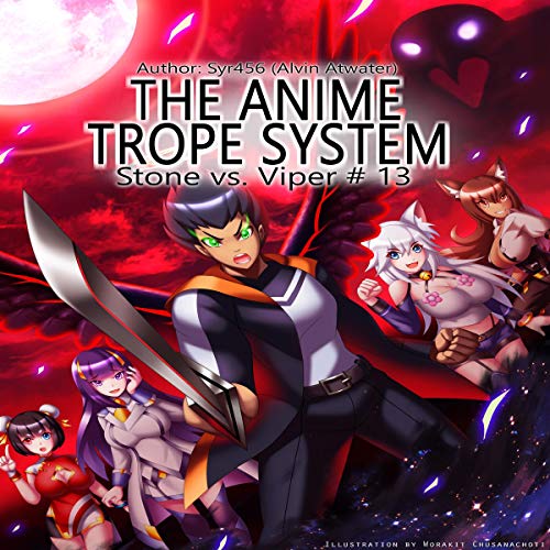 Cover of The Anime Trope System: Stone vs. Viper, #13