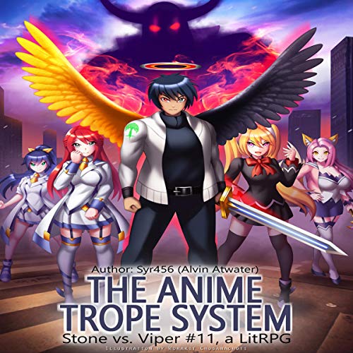 Cover of The Anime Trope System: Stone vs. Viper, Book 11