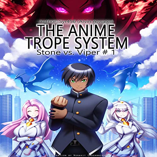 Cover of The Anime Trope System: Stone vs. Viper, Book 1