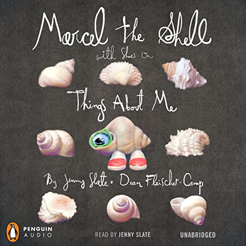Cover of Marcel the Shell with Shoes On