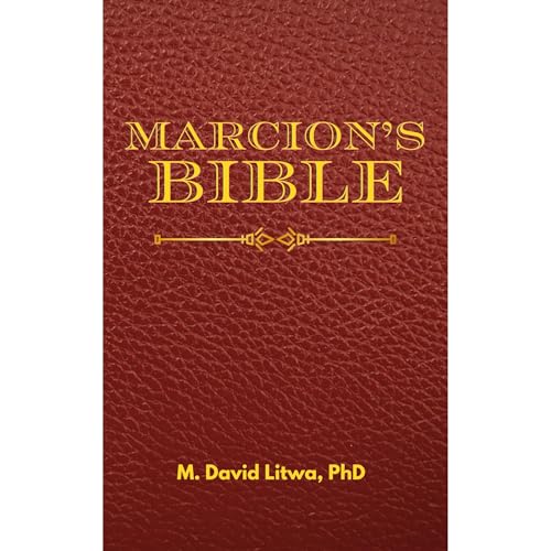 Cover of Marcion’s Bible