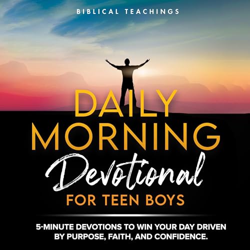 Cover of Daily Morning Devotional for Teen Boys