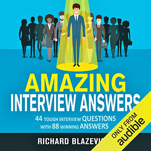 Cover of Amazing Interview Answers