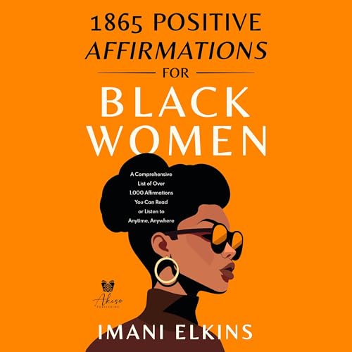 Cover of 1865 Positive Affirmations for Black Women