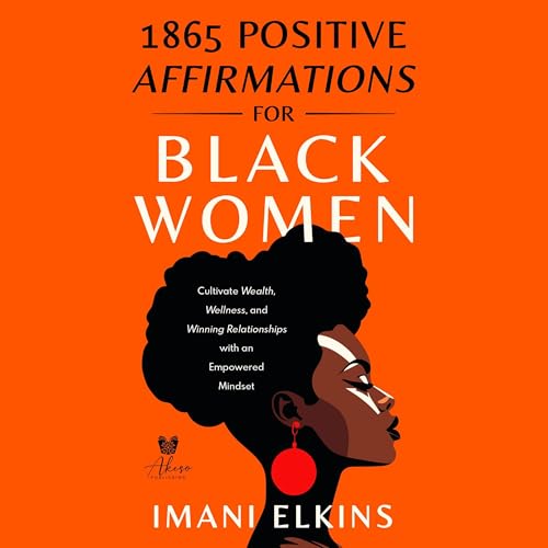 Cover of 1865 Positive Affirmations for Black Women