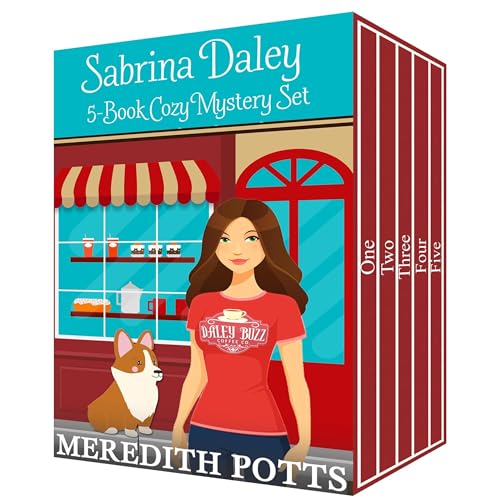 Cover of Sabrina Daley 5-Book Cozy Mystery Set
