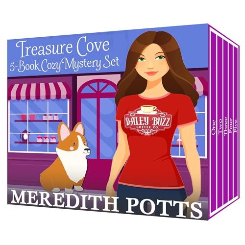 Cover of Treasure Cove 5-Book Cozy Mystery Set