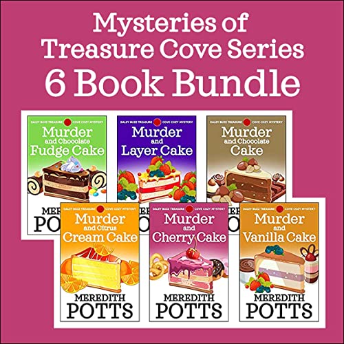 Cover of Mysteries of Treasure Cove Series