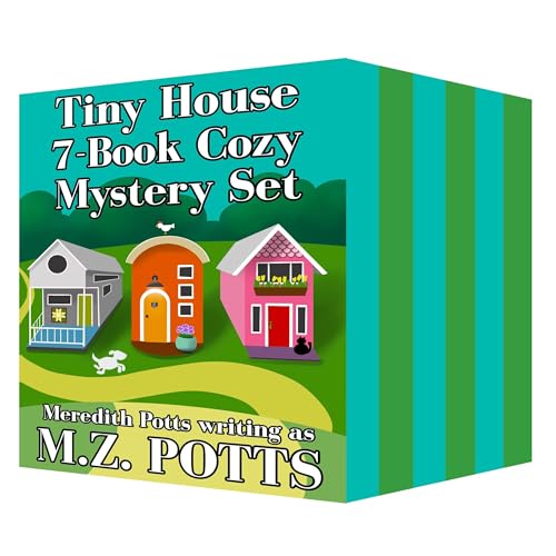 Cover of Tiny House 7-Book Cozy Mystery Set