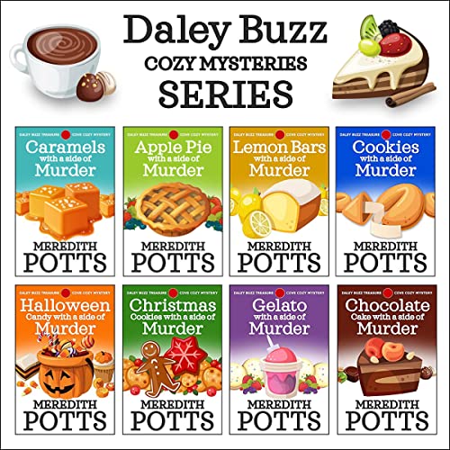 Cover of Daley Buzz Cozy Mystery Series