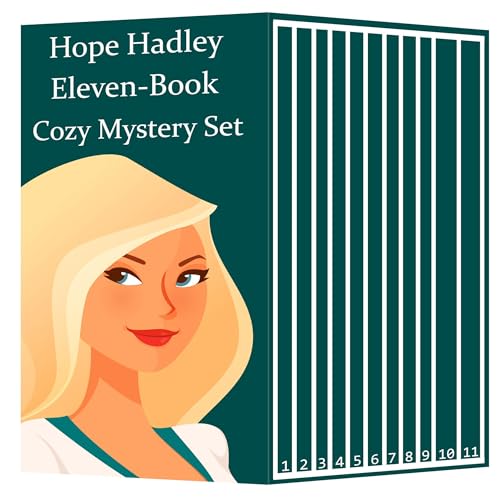 Cover of Hope Hadley 11-Book Cozy Mystery Set