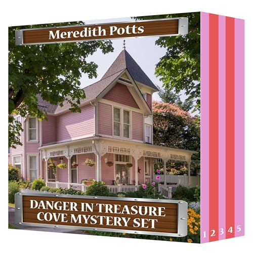 Cover of Danger in Treasure Cove Cozy Mystery Set