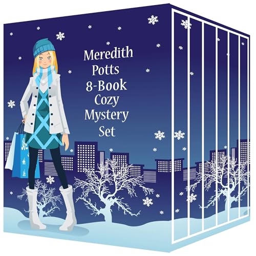 Cover of Meredith Potts 8-Book Cozy Mystery Set