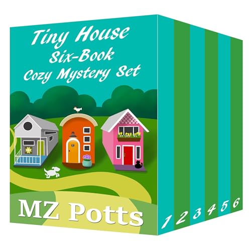 Cover of Tiny House Six-Book Cozy Mystery Set