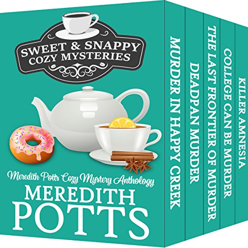 Cover of Meredith Potts Cozy Mystery Anthology