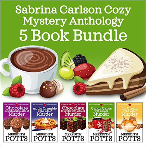 Cover of Sabrina Carlson Cozy Mystery Anthology