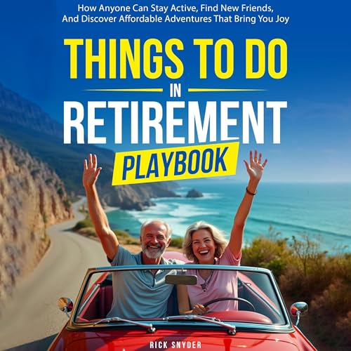 Cover of Things to Do in Retirement Playbook