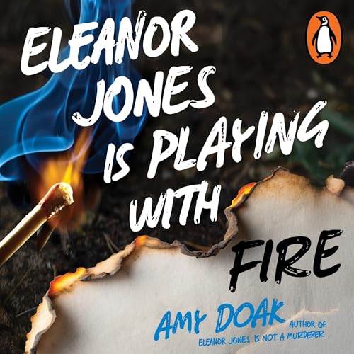 Cover of Eleanor Jones is Playing with Fire