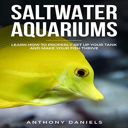 Cover of Saltwater Aquariums