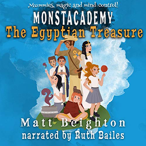 Cover of The Egyptian Treasure