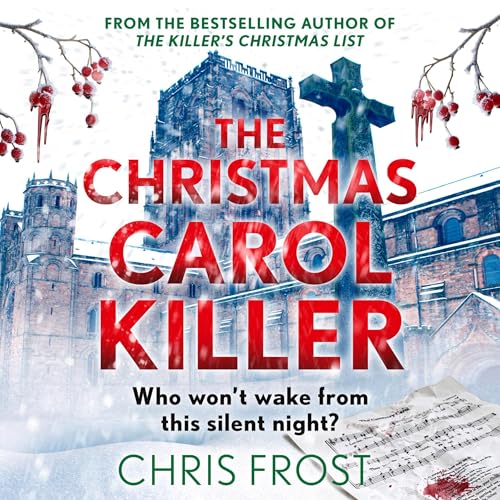 Cover of The Christmas Carol Killer