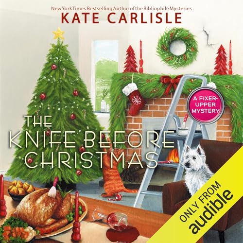 Cover of The Knife Before Christmas