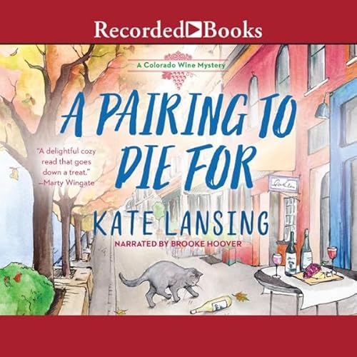 Cover of A Pairing to Die For