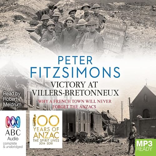 Cover of Victory at Villers-Bretonneux