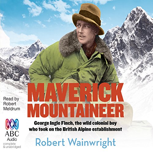 Cover of Maverick Mountaineer