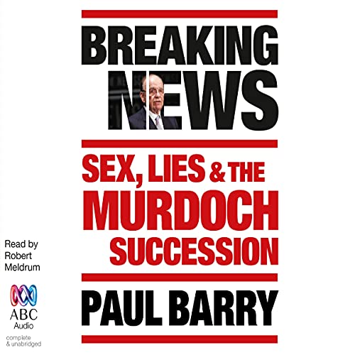 Cover of Breaking News