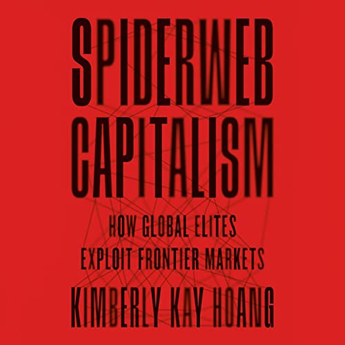 Cover of Spiderweb Capitalism