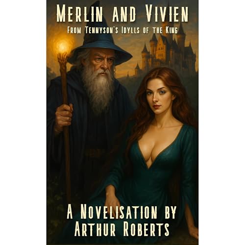 Cover of Merlin and Vivien