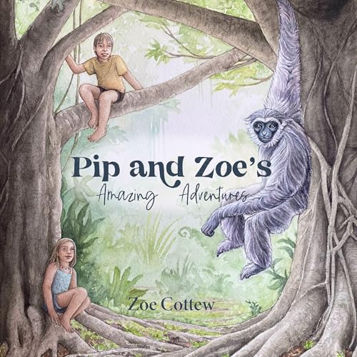 Cover of Pip and Zoe's Amazing Adventures