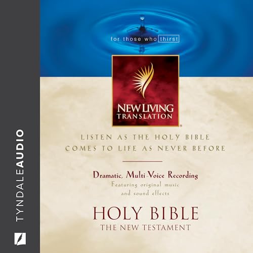 Cover of Holy Bible NLT The New Testament