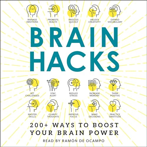 Cover of Brain Hacks