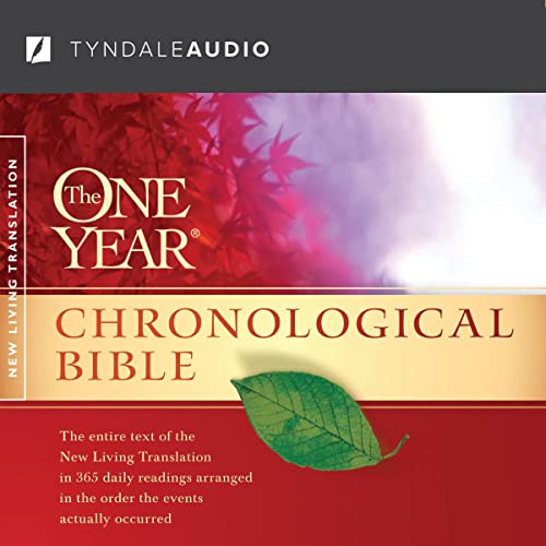 Cover of The One Year Chronological Bible NLT