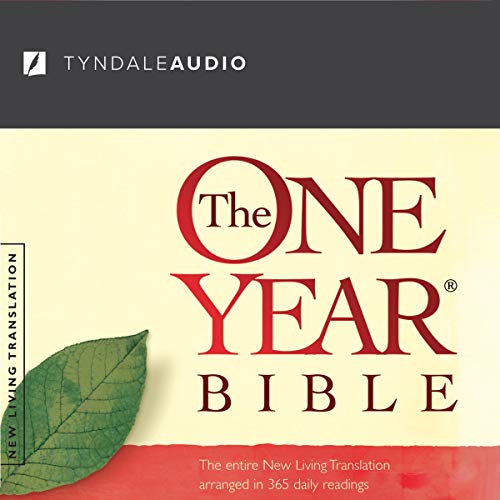 Cover of The One Year Bible NLT