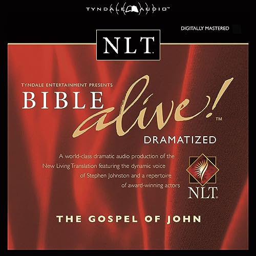 Cover of Bible Alive! NLT Gospel of John