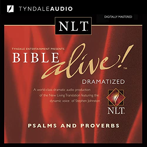 Cover of Bible Alive! NLT Psalms and Proverbs